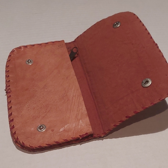 Super Cute Wallet Clutch Leather - Picture 4 of 4